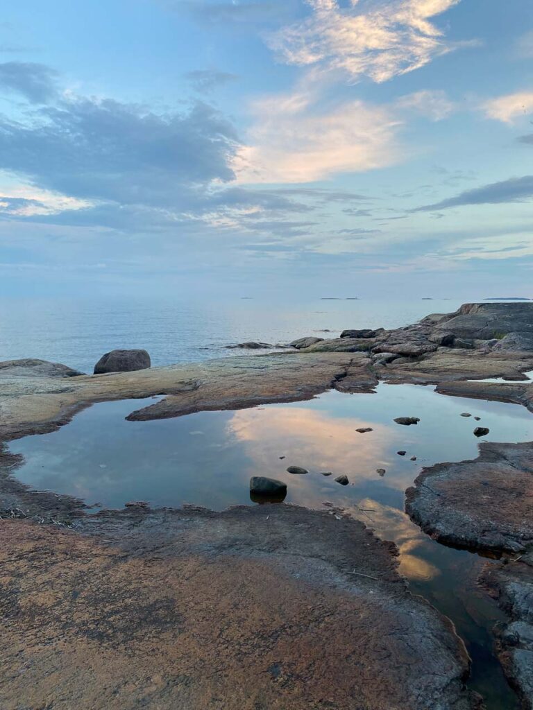 Merimaisema Kaunissaaresta