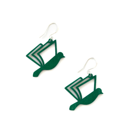 Vihreät kirja ja lintukorut