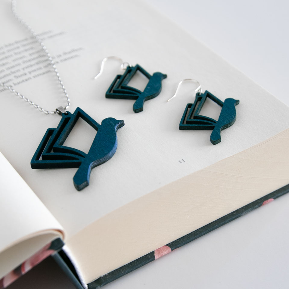 Kirjakorut kirjan päällä