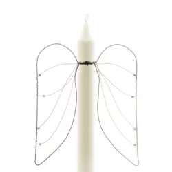 Large angel wings for candle / Suuret enkelinsiivet kynttilään