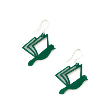 Vihreät kirja ja lintukorut