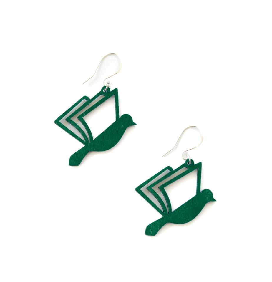 Vihreät kirja ja lintukorut